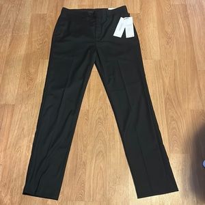 Calvin Klein Slim Fit Black Dress Pants 34 x 34 NWT